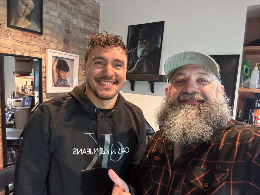 Photos with players