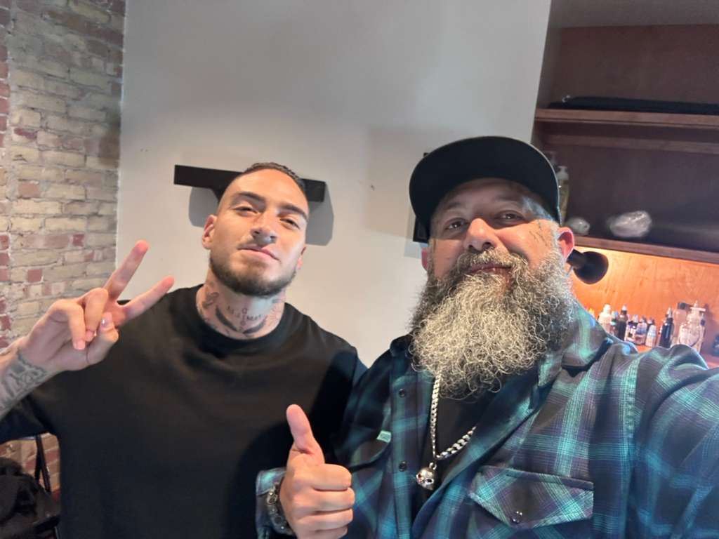 Photos with players