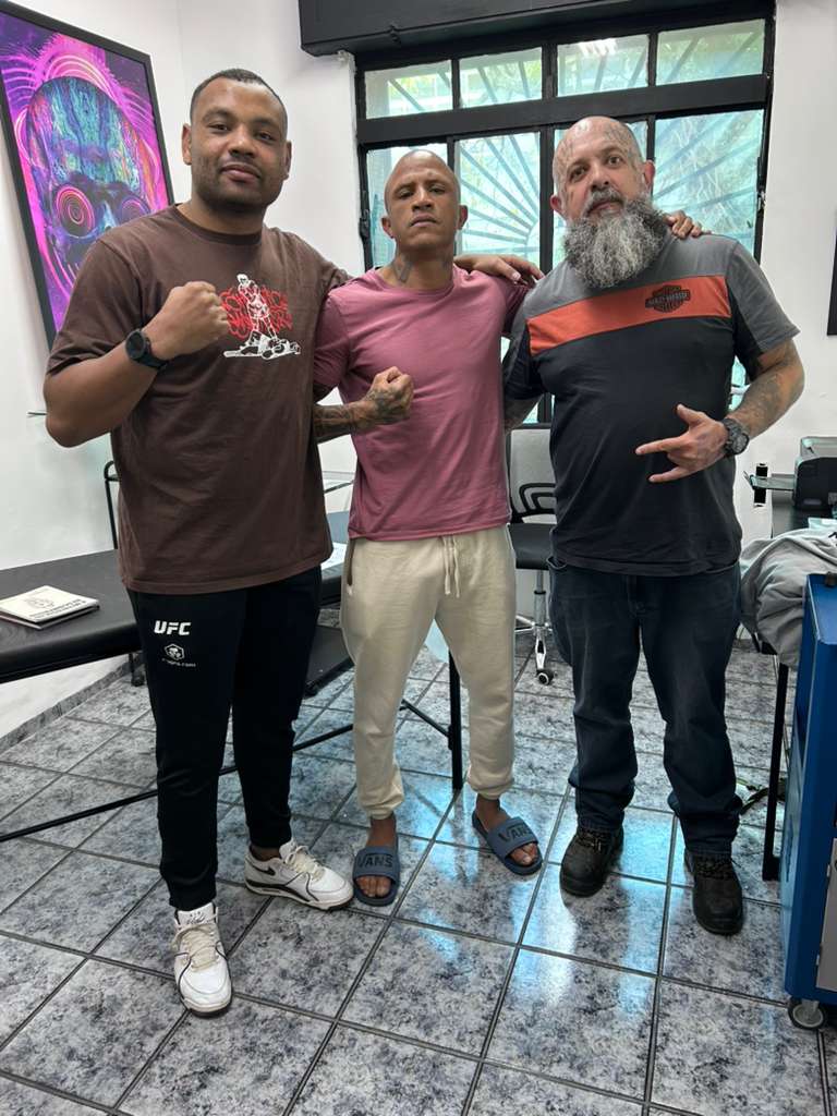 Photos with players