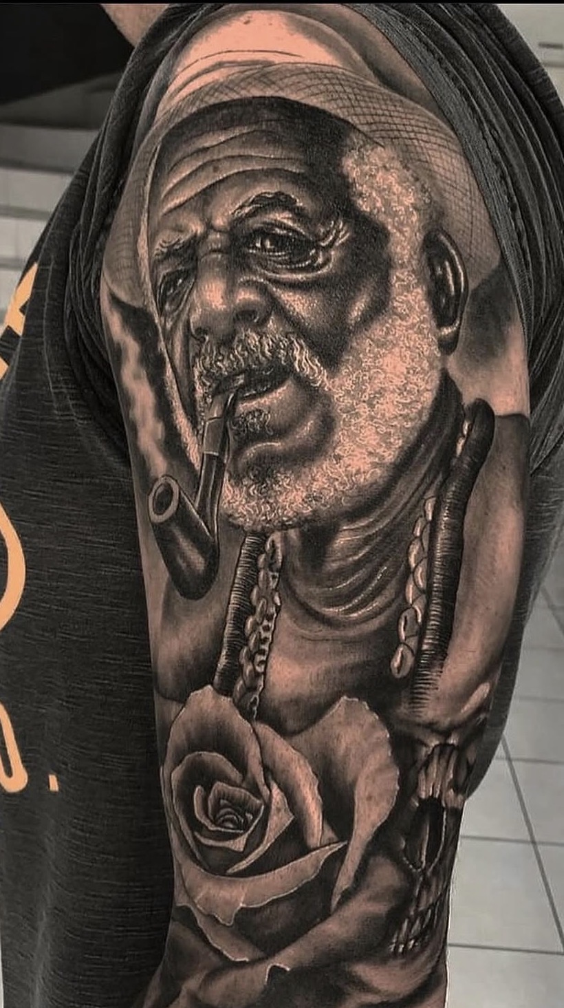 Snake Tattoo