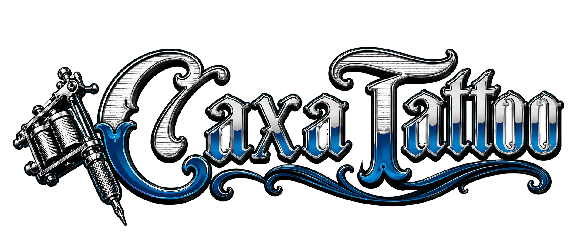 Tatuagem Caxa logo