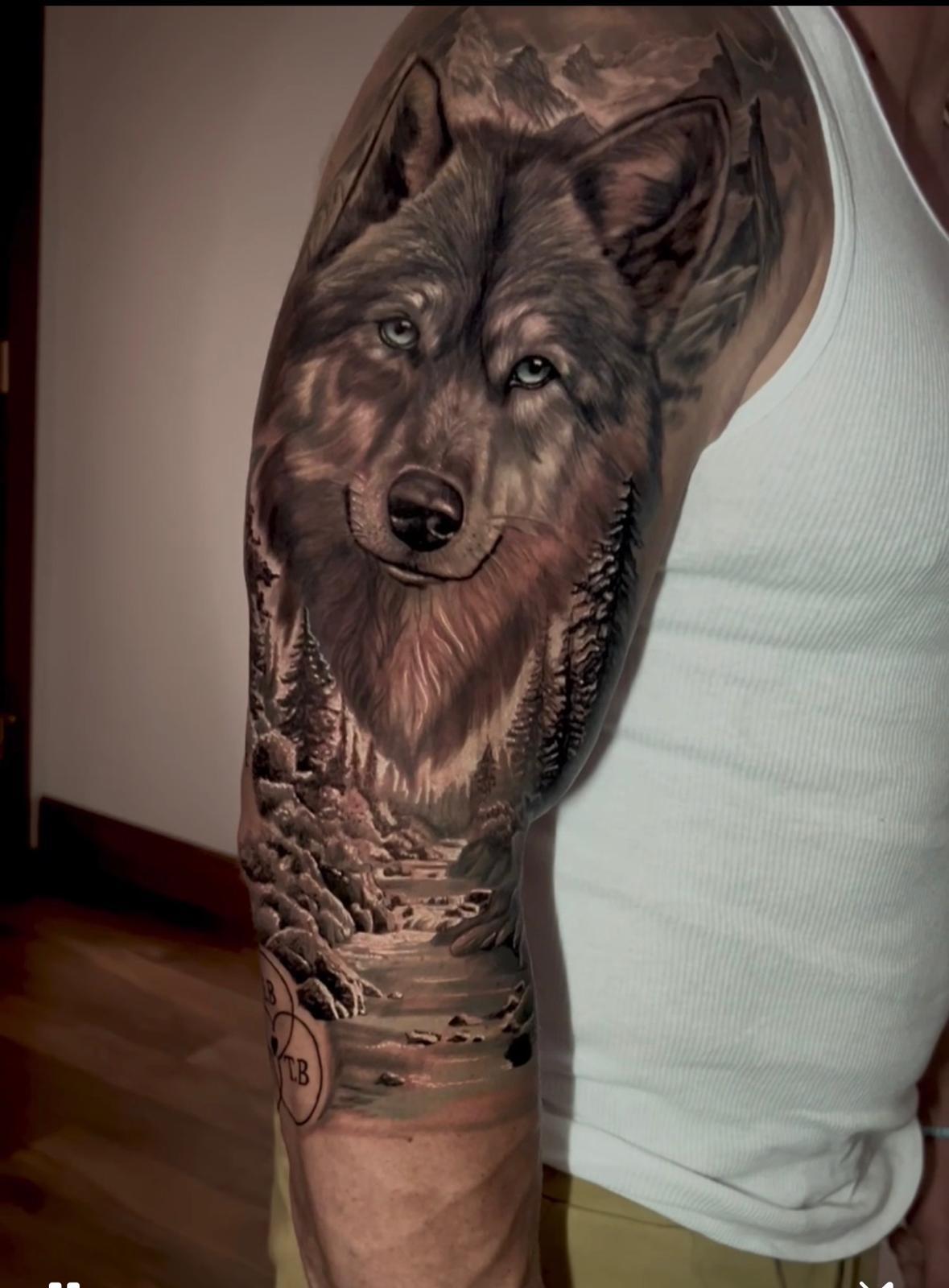Black & Grey